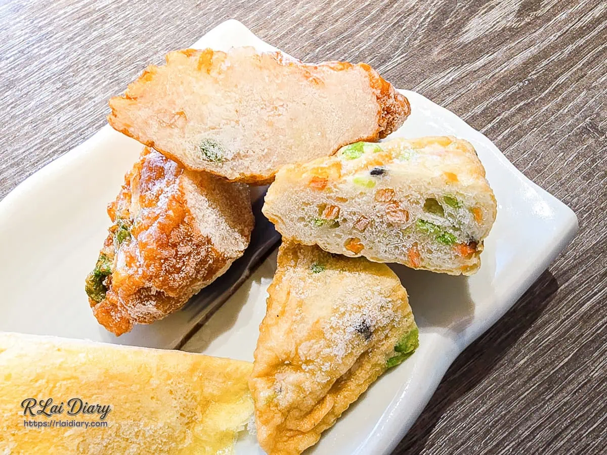 BRASS HANA 主廚精選鍋料野菜天婦羅