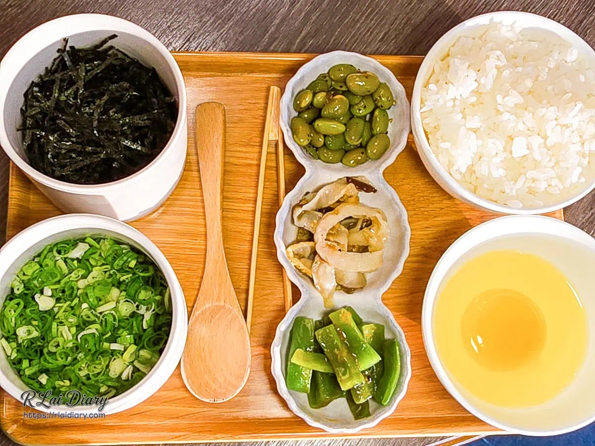 BRASS HANA 黃金海味雜炊粥煲煮配料與醃漬小菜