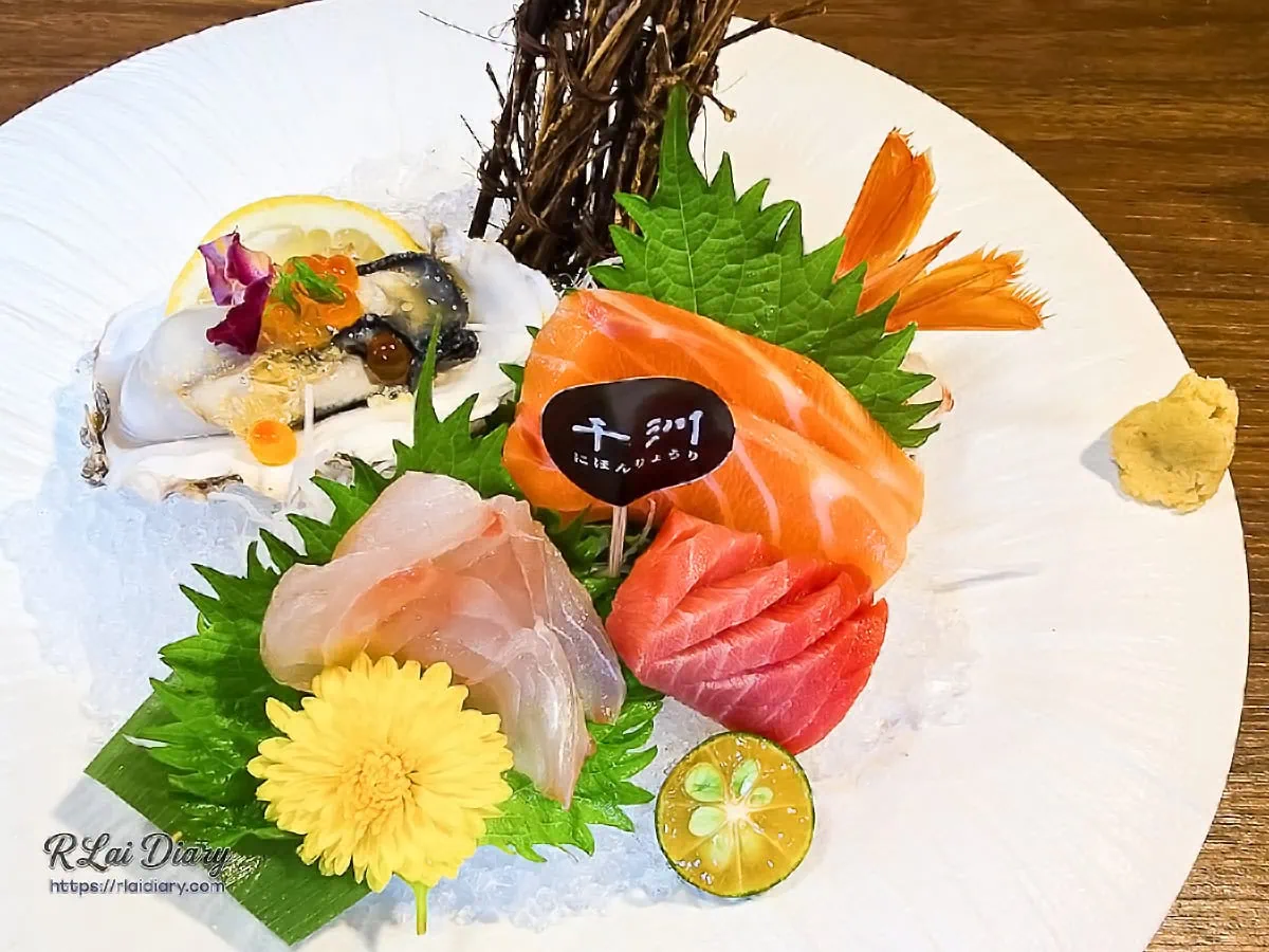 千汌日本料理極致生蠔刺身盛合匯聚時令海鮮