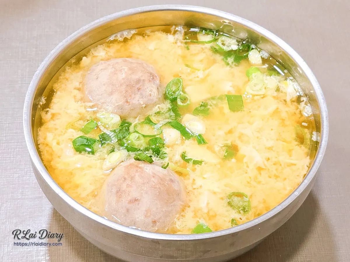 麵涼涼麵霸氣貢丸濃郁味噌綜合湯
