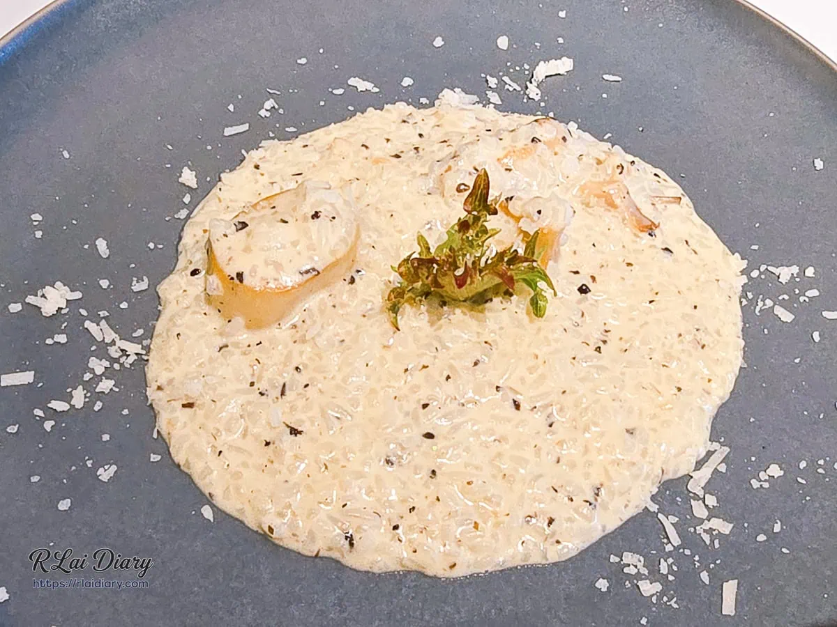 菲菲花園熱前菜｜香氣撲鼻的阿爾巴黑松露醬燉飯