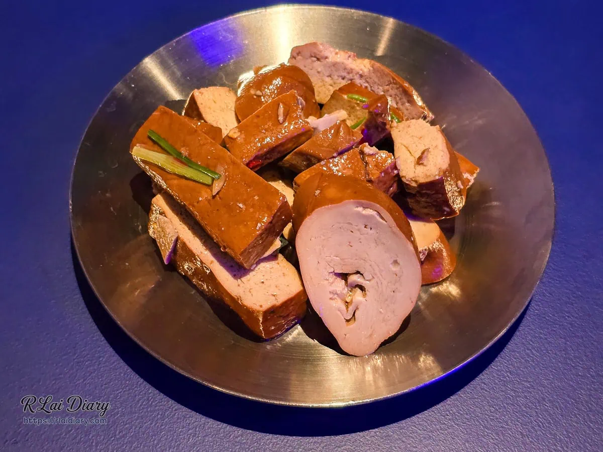 愛你久久koikoi99居酒屋招待小菜-豆干素雞