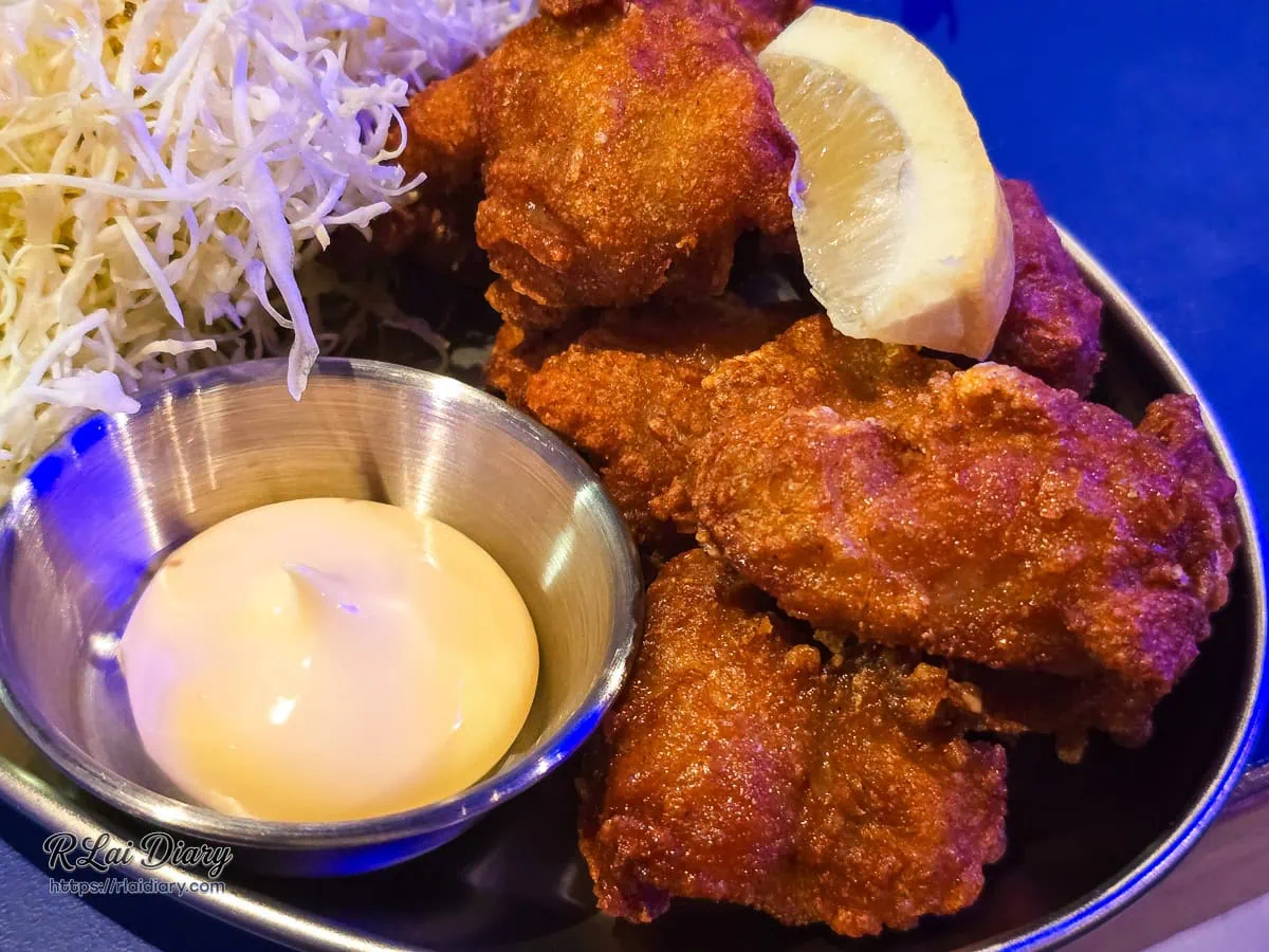 愛你久久koikoi99居酒屋-日式唐揚雞特寫
