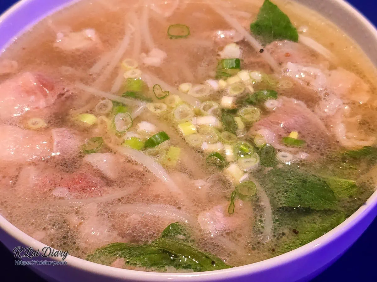愛你久久koikoi99居酒屋-越式牛肉湯特寫
