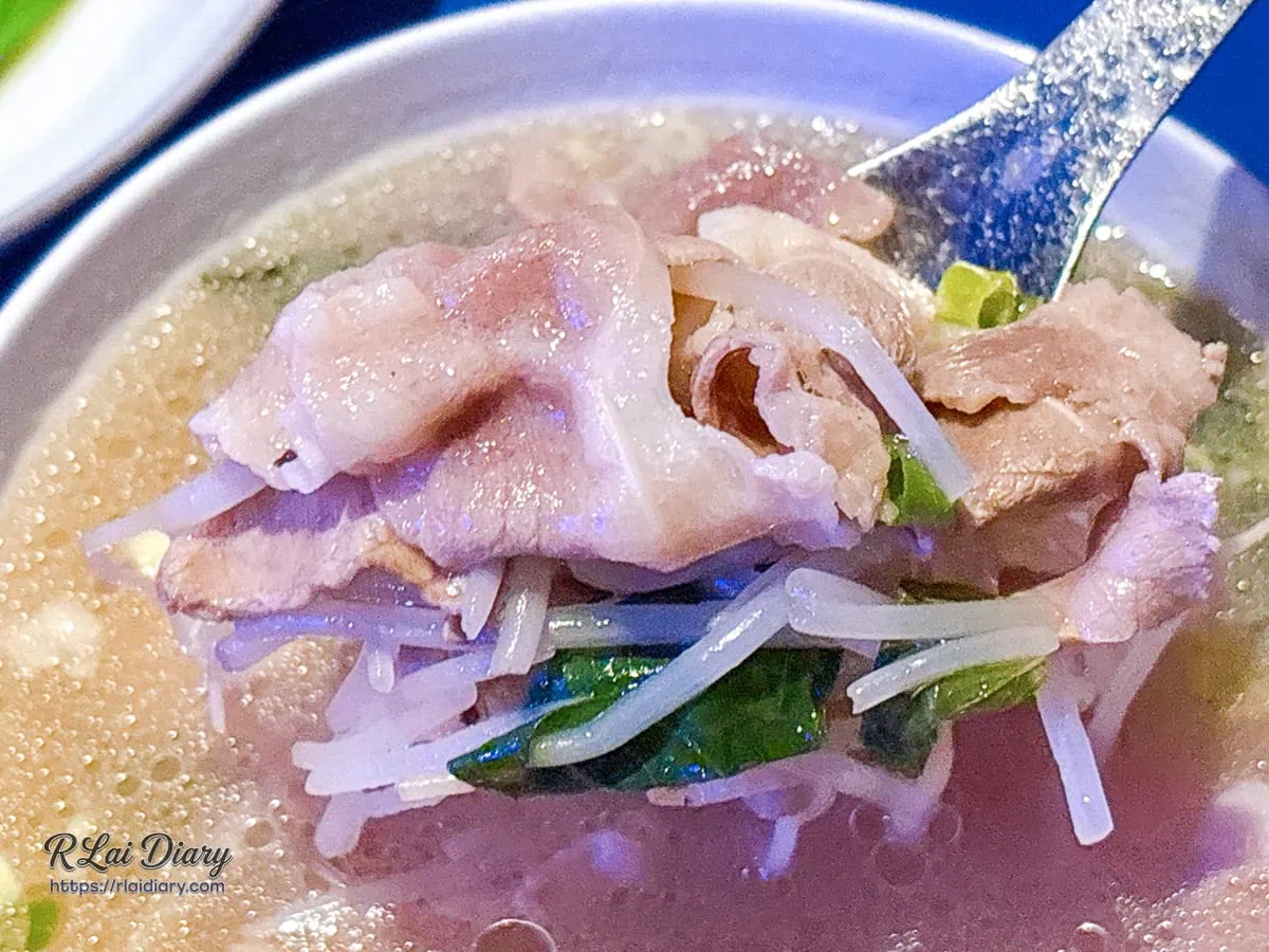 愛你久久koikoi99居酒屋-越式牛肉湯肉片夾起