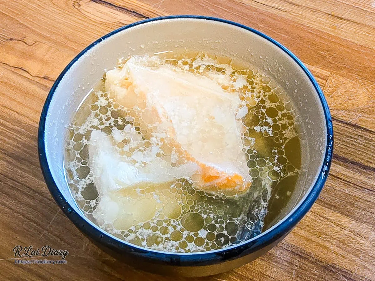 浪金魚舖甘甜濃郁魚骨味噌湯