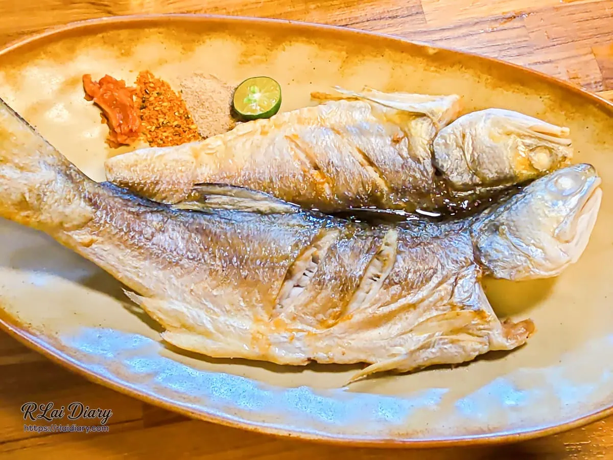 浪金魚舖細緻綿密烤午仔魚