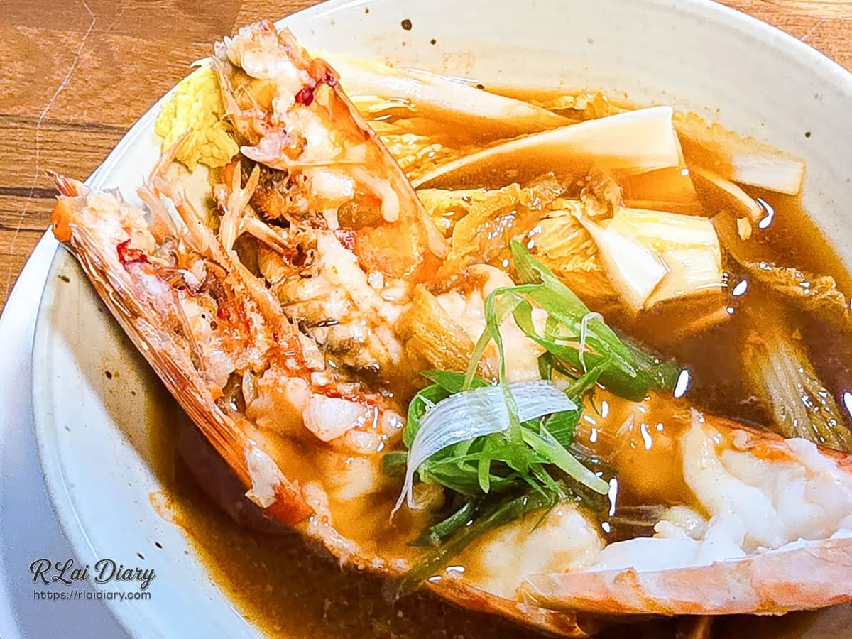 浪金魚舖鮮甜多汁日式醬蒸澎湖明蝦