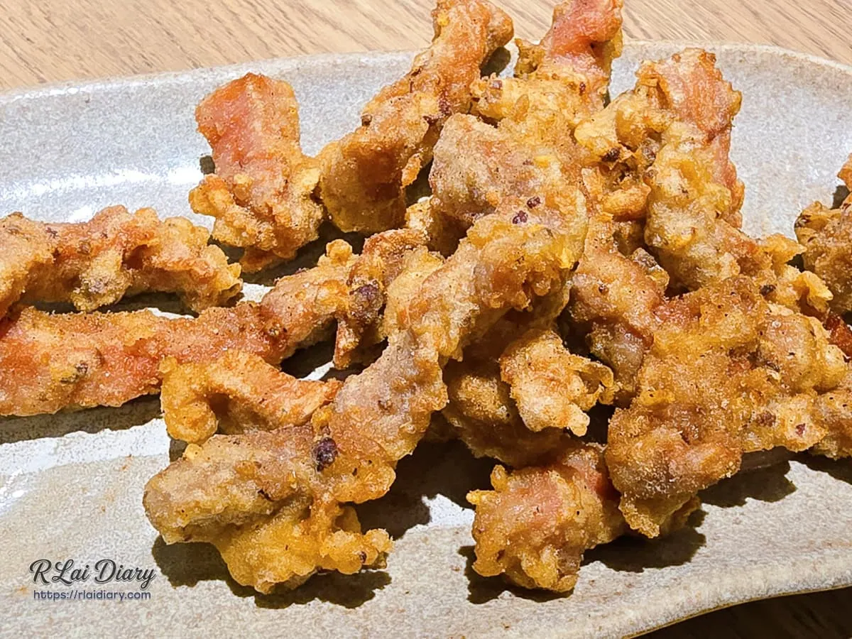 來呷飯川食堂勤美店招牌下飯料理椒麻酥肉