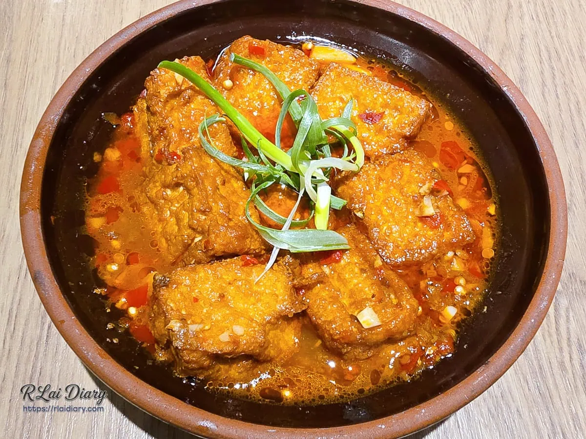 台中草悟道周邊美食來呷飯川食堂鹹香老皮嫩肉