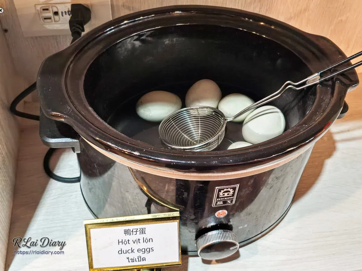 TenTen HOTPOT BBQ道地特色越式熟食營養鴨仔蛋