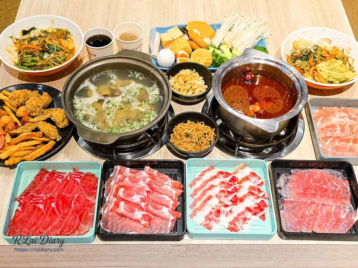築崎相撲鍋物火鍋與蒙古烤肉雙重豐盛饗宴