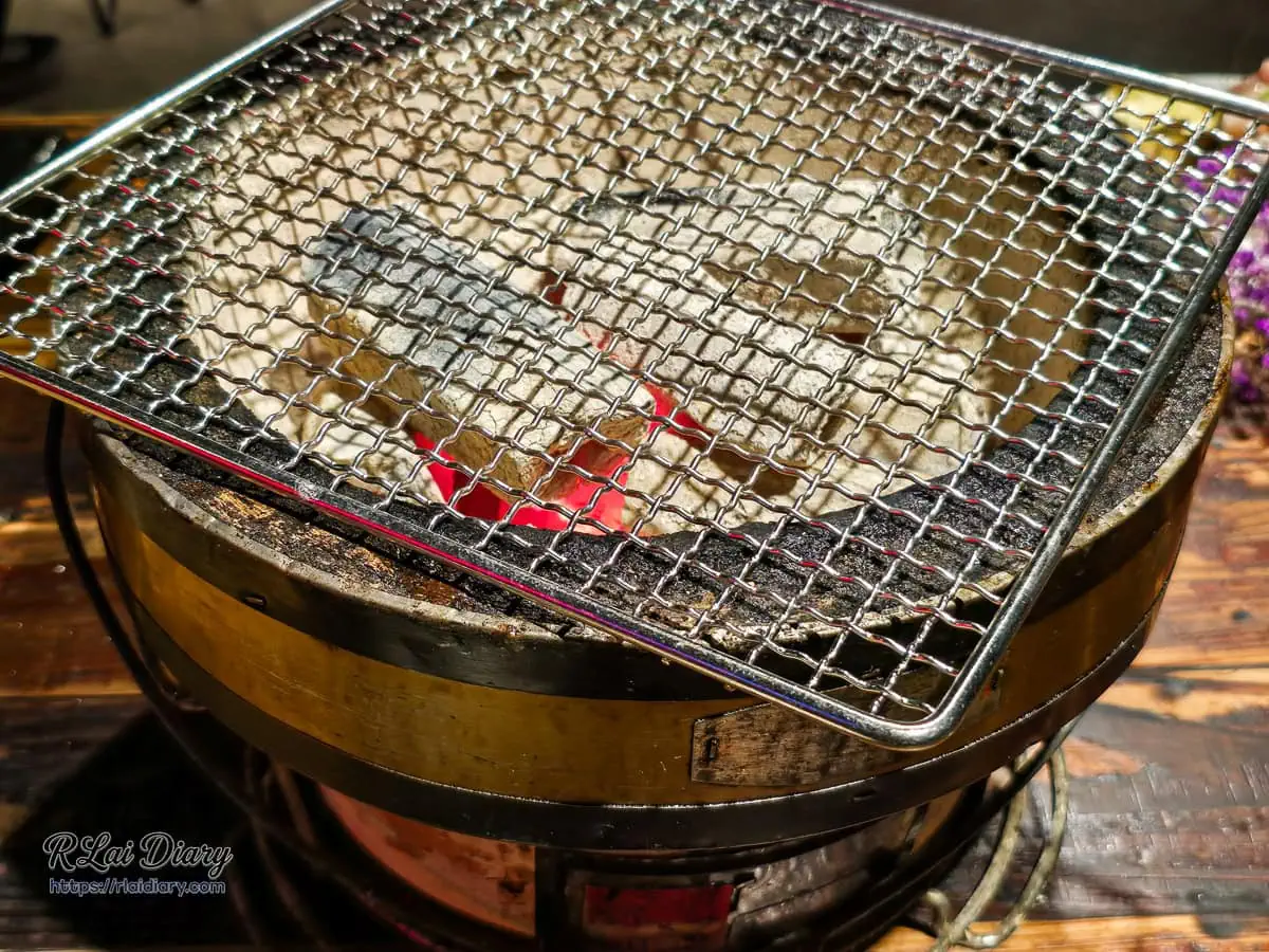 吽燒肉市民店炭火烤爐