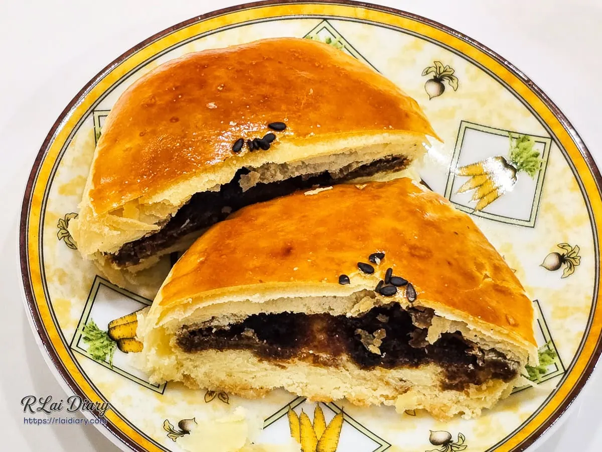 黑糖咖啡甜酥餅酥脆外皮與深焙咖啡內餡