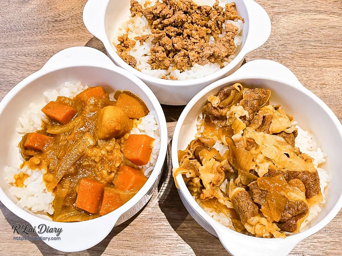 築崎燒串放題松竹店自助吧咖哩壽喜燒與牛肉燥飯