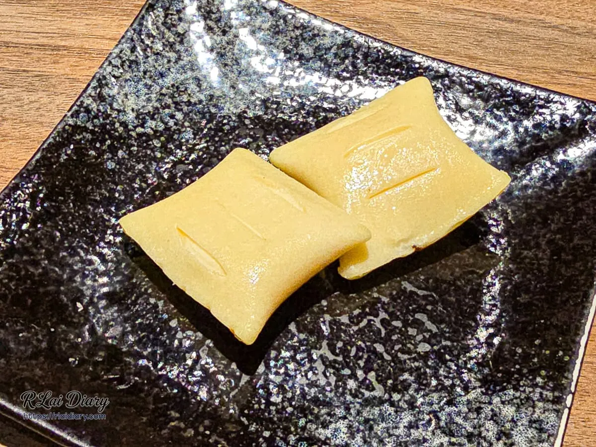 築崎燒串放題松竹店鹹甜交織乳酪一口酥