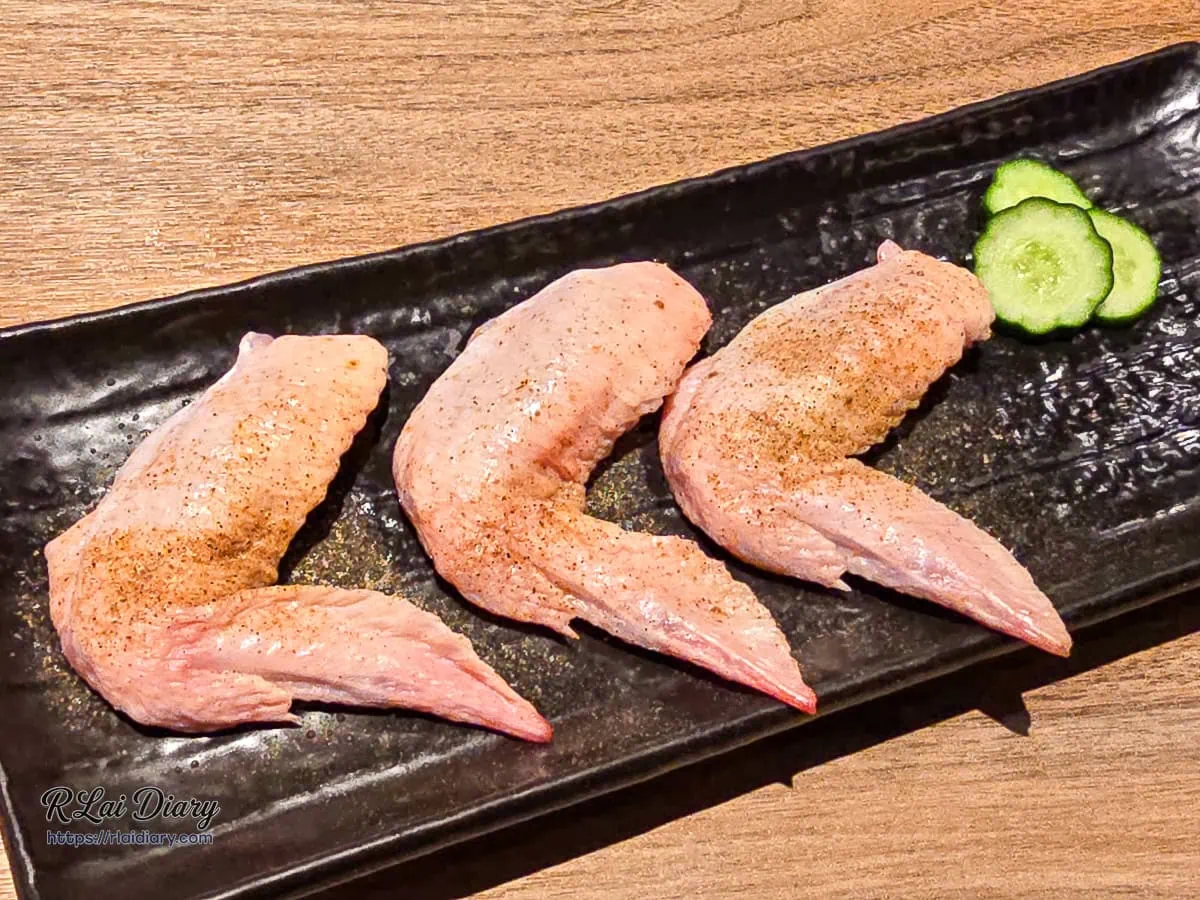 築崎燒串放題松竹店青花椒風味二節翅