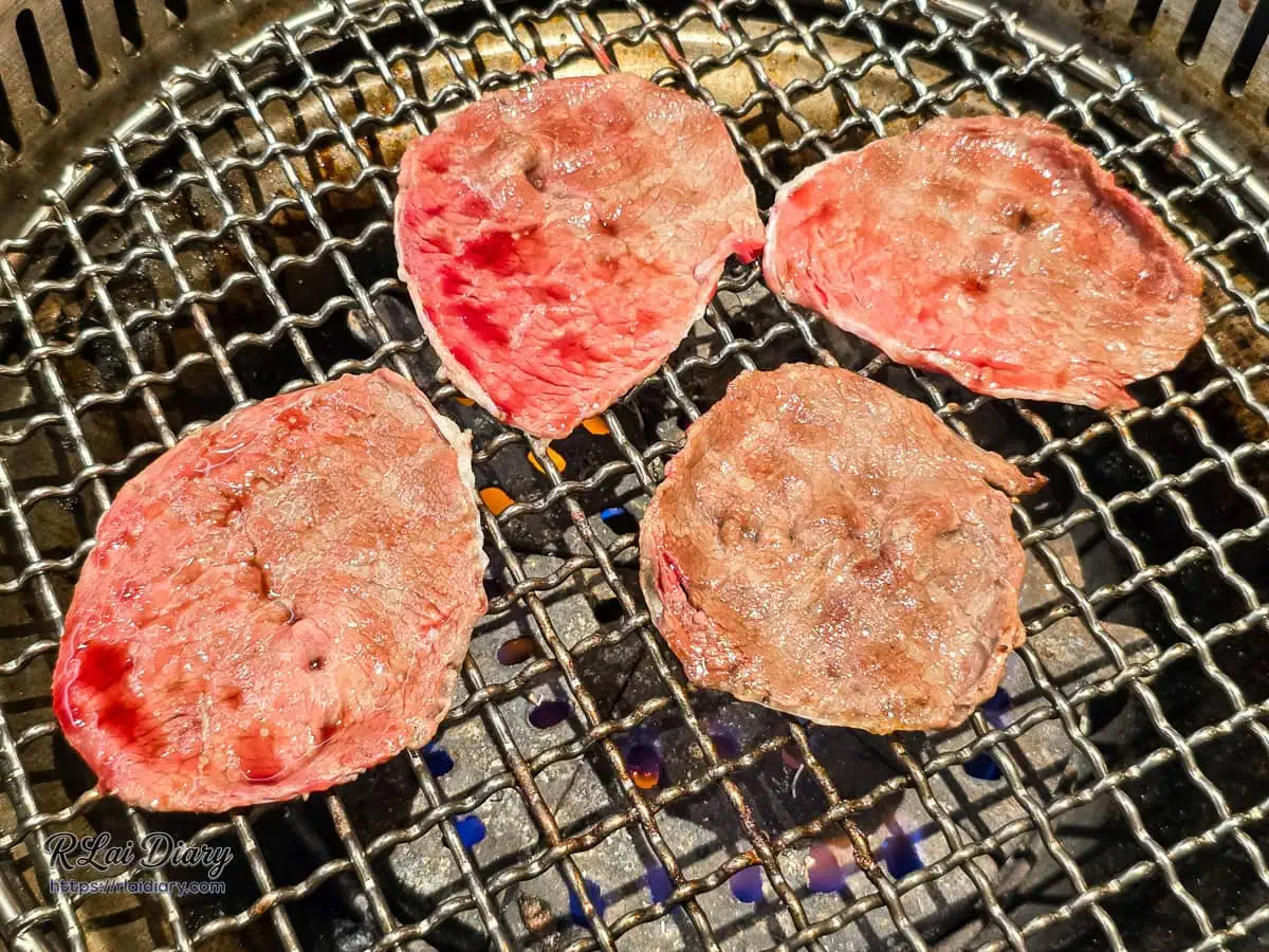 築崎燒串放題松竹店炭火炙烤澳洲M9金牌純血和牛
