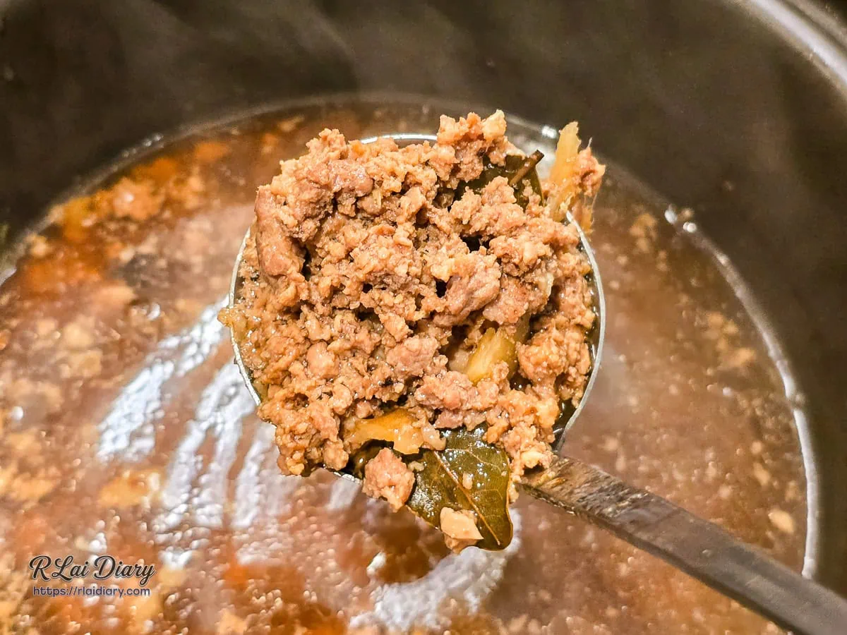 築崎燒串放題松竹店秘製香濃牛肉燥