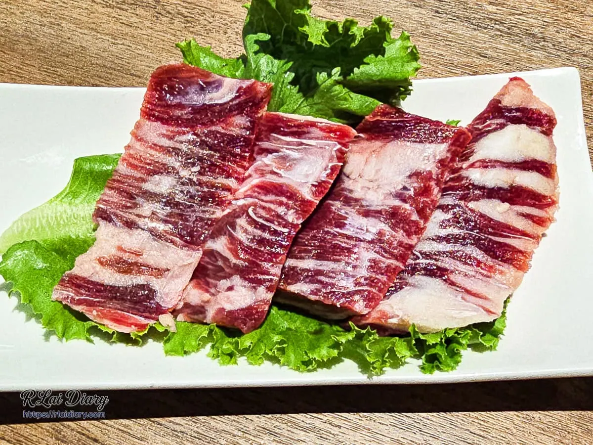 築崎燒串放題松竹店油花豐富秘藏橫膈膜