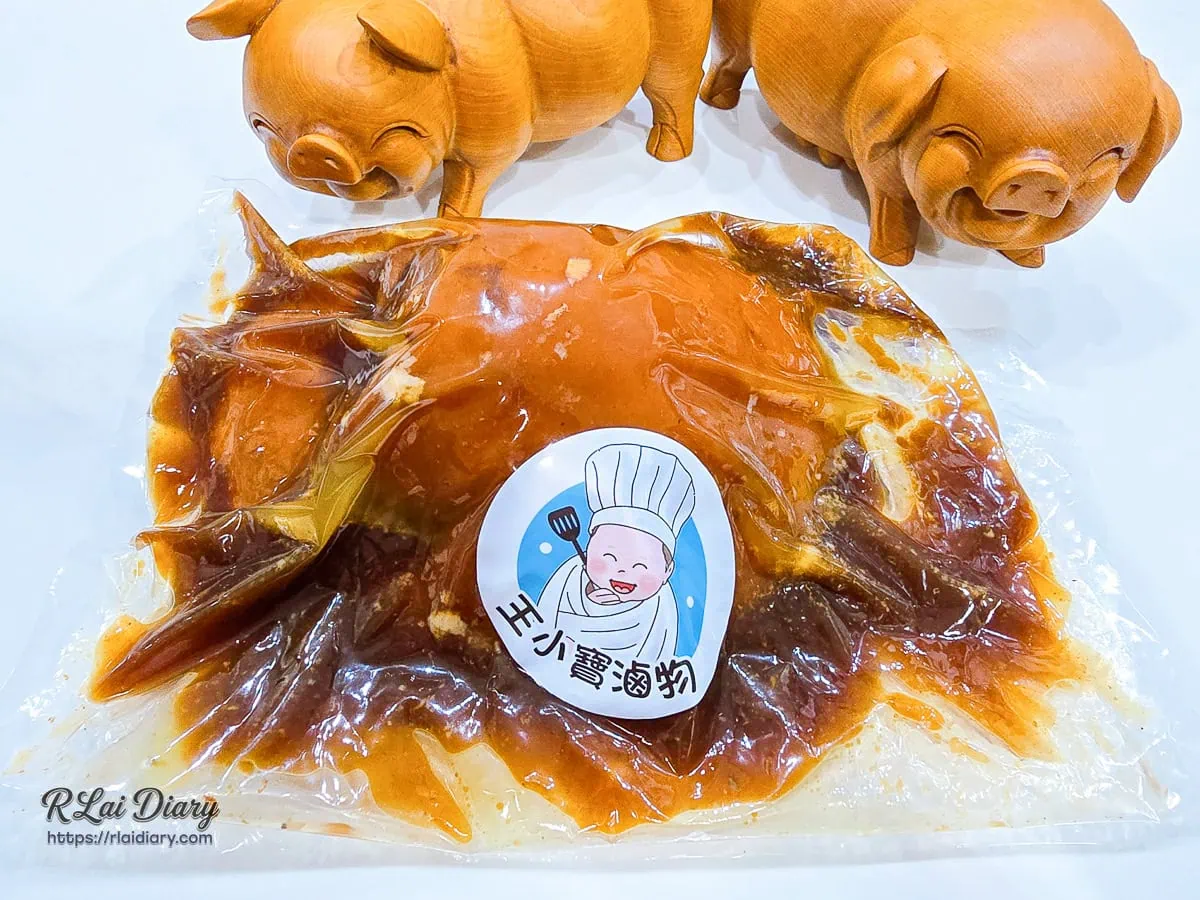 台中隱藏版滷味｜王小寶滷物｜以給家人吃的心意製作，腿庫、蹄膀與辣醬的盛宴