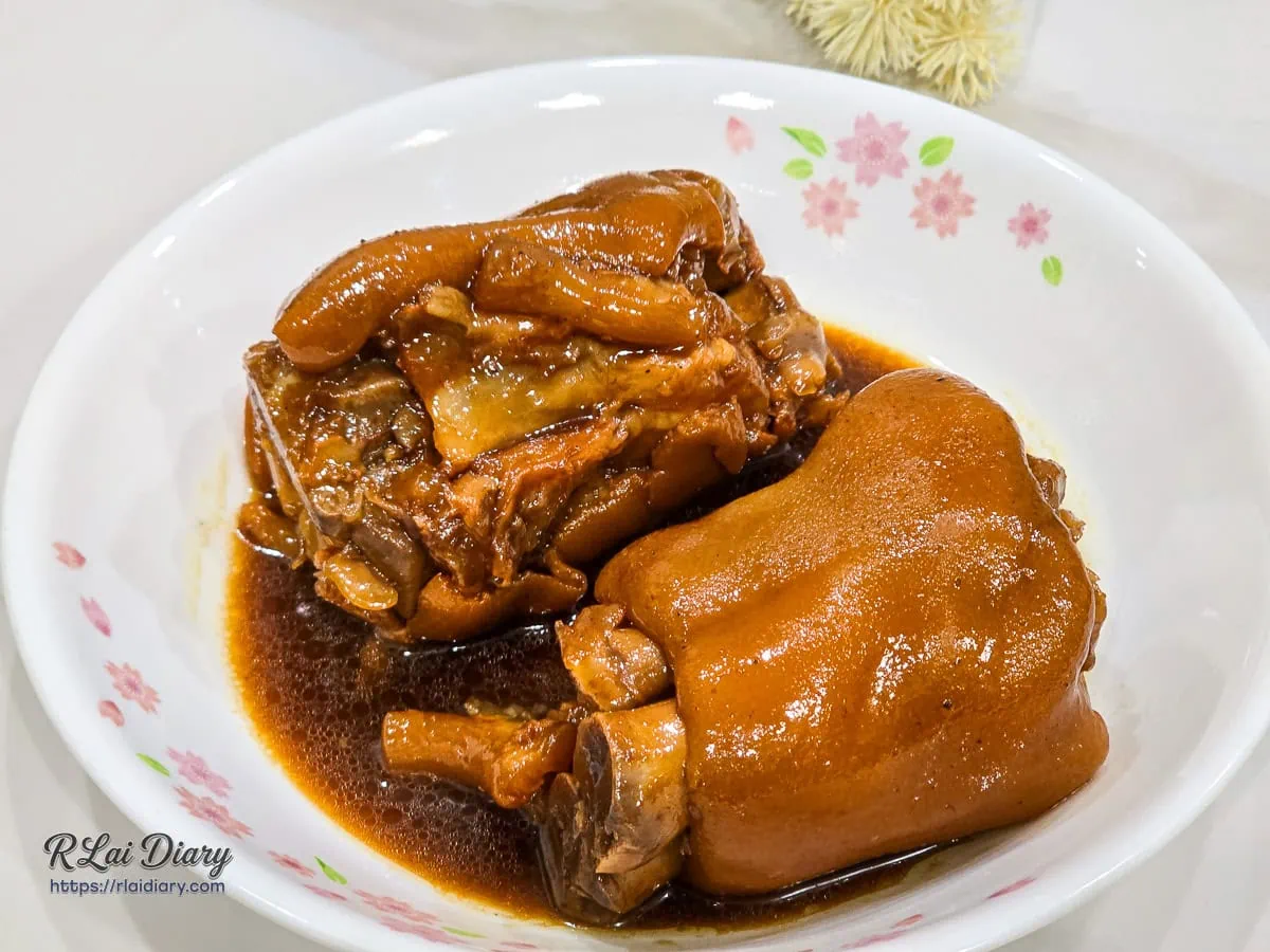 台中隱藏版滷味｜王小寶滷物｜以給家人吃的心意製作，腿庫、蹄膀與辣醬的盛宴